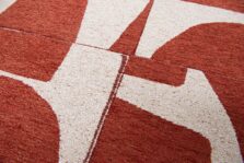 Craft Collection Papercut Rust 9364 rug by Louis De Poortere