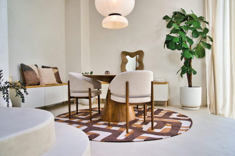 Craft Collection Kuba Bison 9335 rug by Louis De Poortere