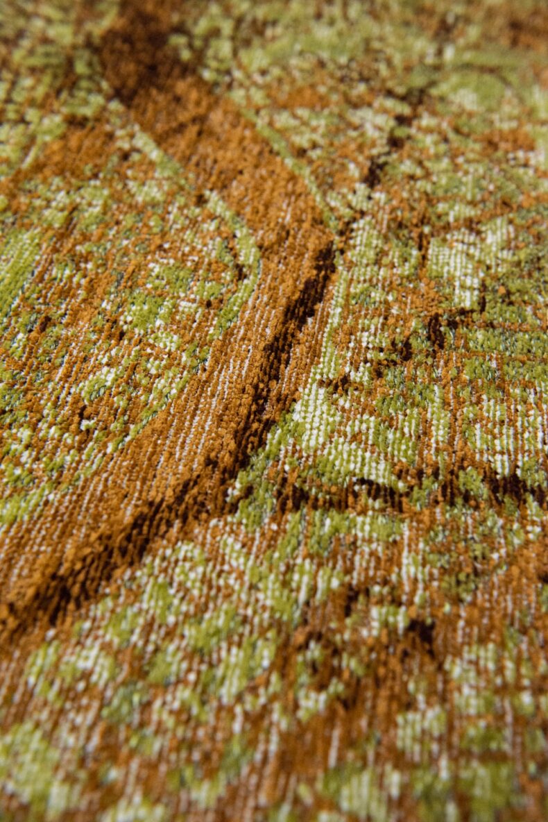 Cities Collection London Green Meadows 9320 rug by Louis De Poortere