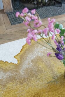 Meditation Collection Lagoon Sunset 9333 rug by Louis De Poortere