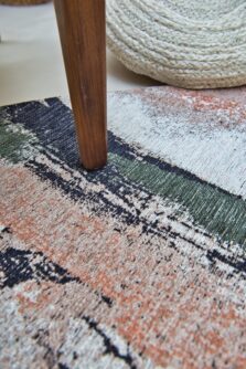 Gallery Collection Fresque Indian Rice 9393 rug by Louis De Poortere