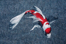 Pop Collection Japnese Pond 9390 rug by Louis De Poortere