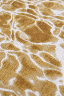 Meditation Collection Swim Saffron 9349 rug by Louis De Poortere