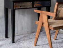 Claudine Platinum rug by Agnella