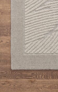 Tric Light Grey rug by Agnella