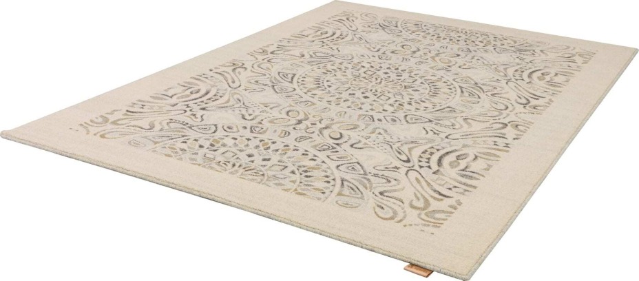 Tula Light Grey rug by Agnella