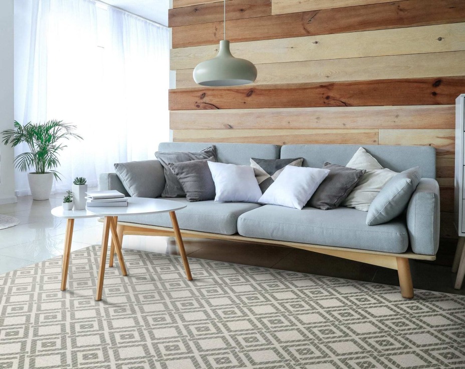 Wiko Light Grey rug by Agnella