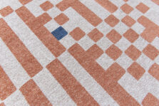 Craft Collection Chess Nude 9341 rug by Louis De Poortere