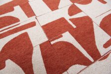 Craft Collection Papercut Rust 9364 rug by Louis De Poortere