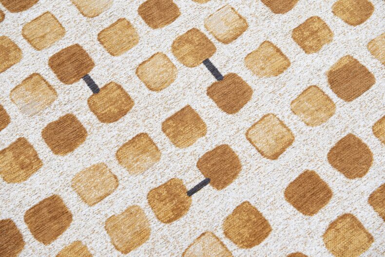 Craft Collection Cobblestone Peach Party 9346 rug by Louis De Poortere