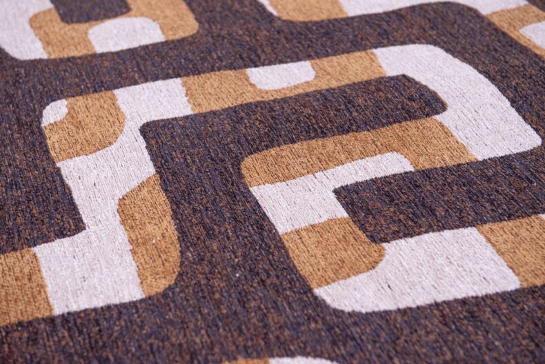 Craft Collection Kuba Bison 9335 rug by Louis De Poortere