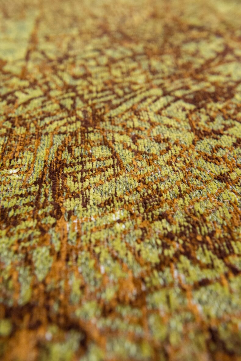Cities Collection London Green Meadows 9320 rug by Louis De Poortere