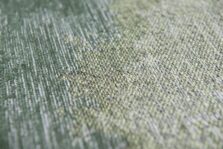 Meditation Collection Lagoon Palm Green 9331 rug by Louis De Poortere