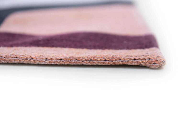 Module Collection Nuance Pink Rohe 9209 rug by Louis De Poortere