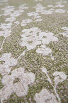 Sakura Collection Wet Garden 9372 rug by Louis De Poortere
