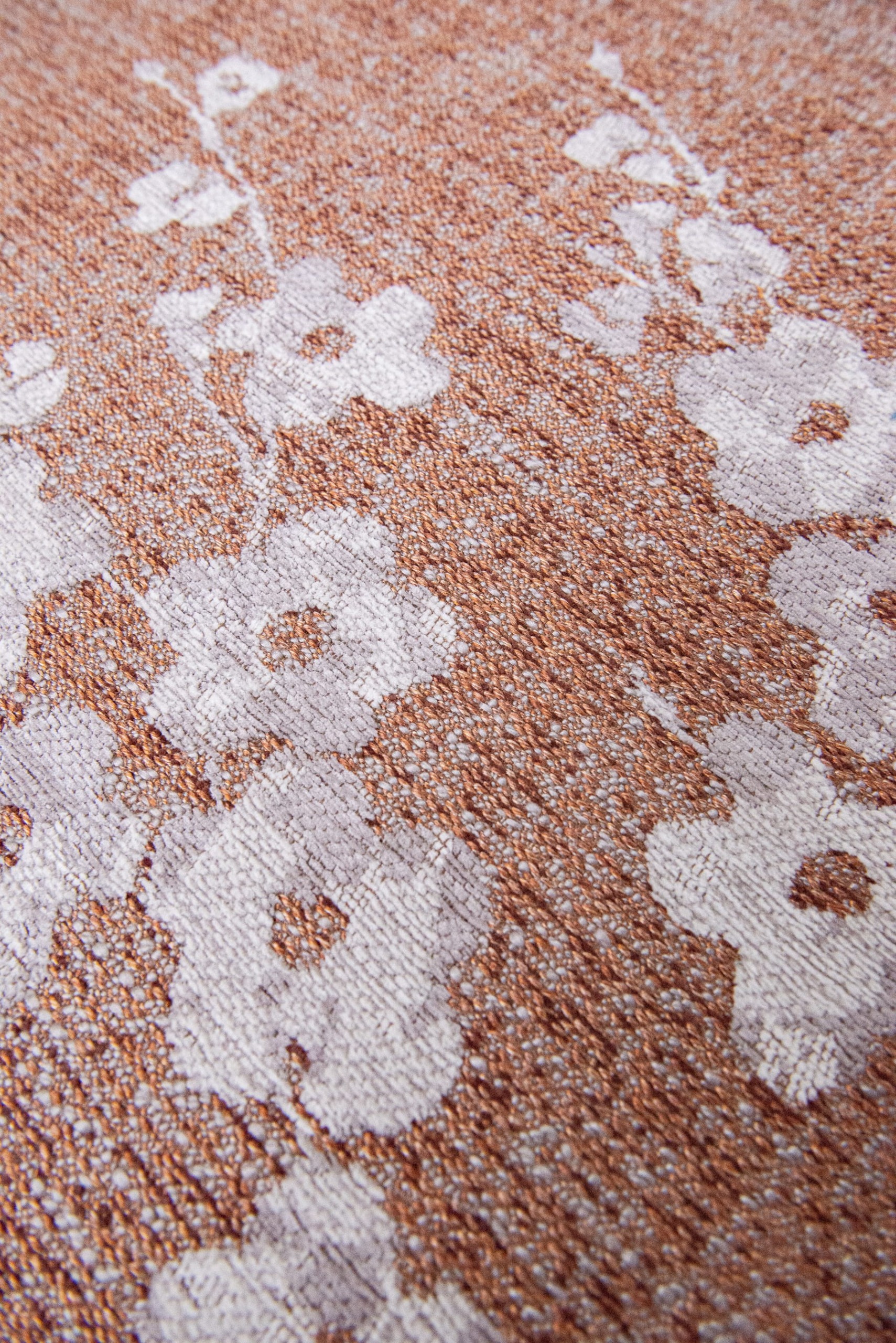 Sakura Collection Copper Pink 9371 rug by Louis De Poortere