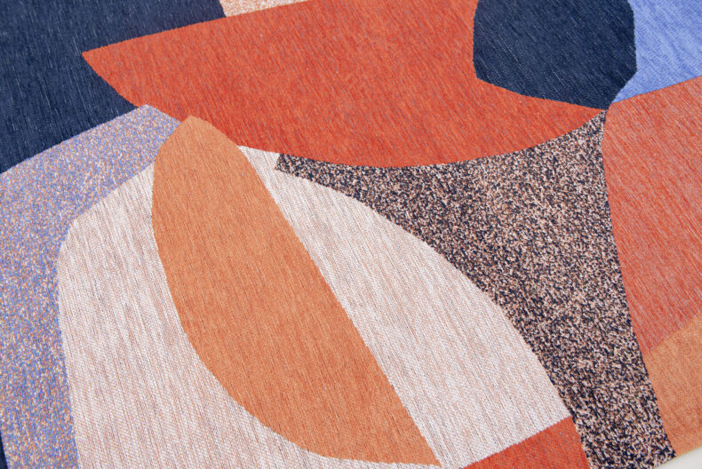 Gallery Collection Shapes Carpe Diem 9368 rug by Louis De Poortere