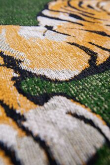 Pop Collection Green on Fire 9388 rug by Louis De Poortere