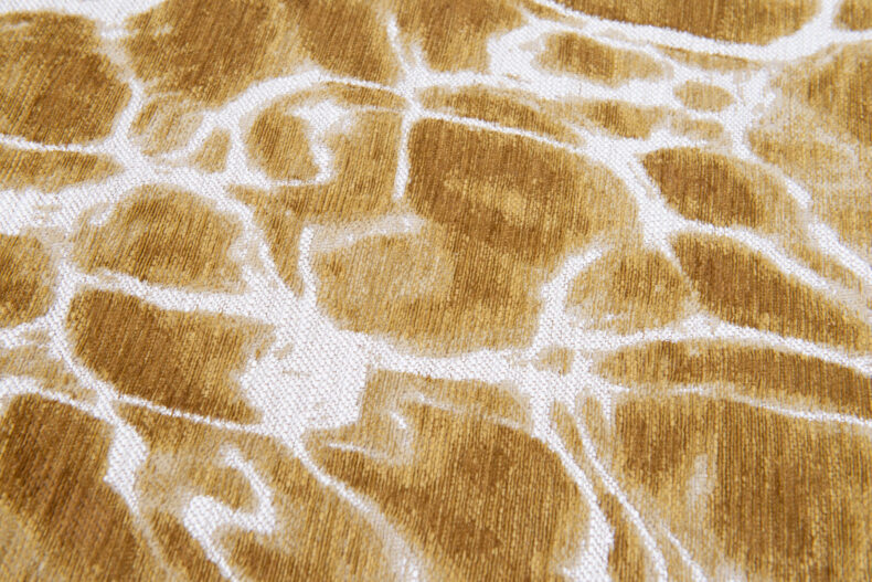 Meditation Collection Swim Saffron 9349 rug by Louis De Poortere