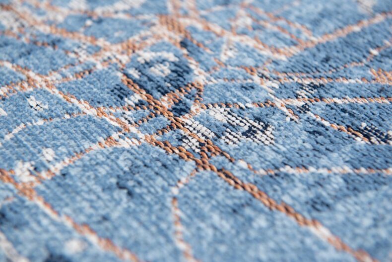 Cities Collection Tokyo Conductive Blue 9314 rug by Louis De Poortere