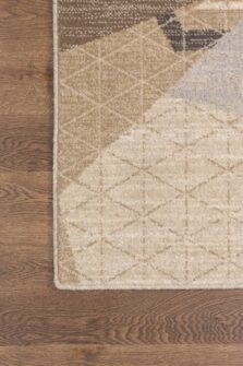Folio Beige rug by Agnella