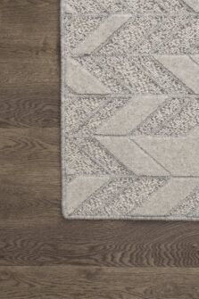 Credo Light Grey rug by Agnella