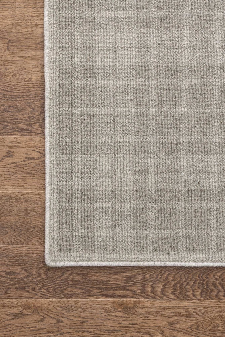 Pano Light Grey rug by Agnella