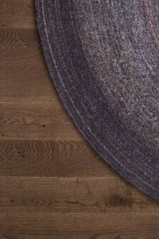 Aiko Heather rug by Agnella