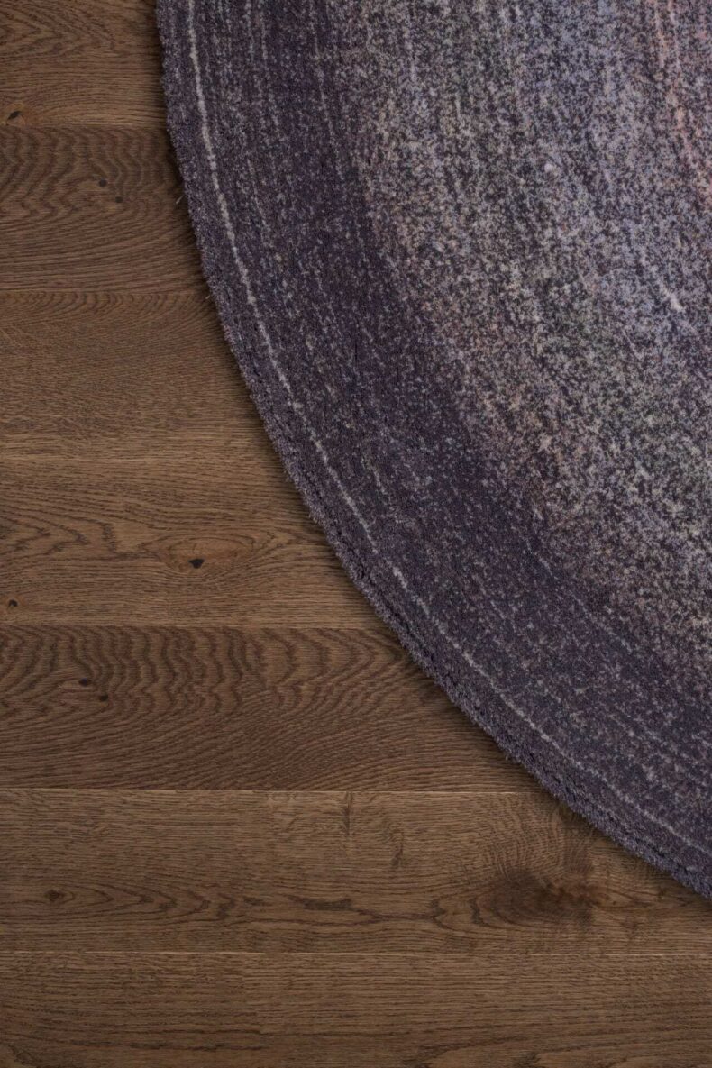 Aiko Heather rug by Agnella