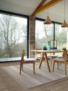 Oni Light Grey rug by Agnella