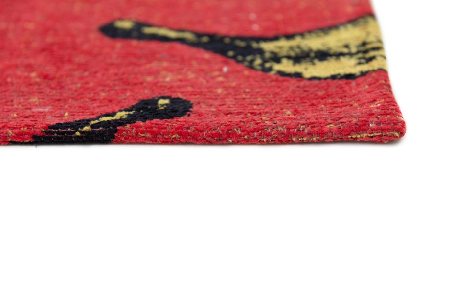 Pop Collection Miami Red 9392 rug by Louis De Poortere