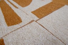 Craft Collection Papercut Curry 9367 rug by Louis De Poortere