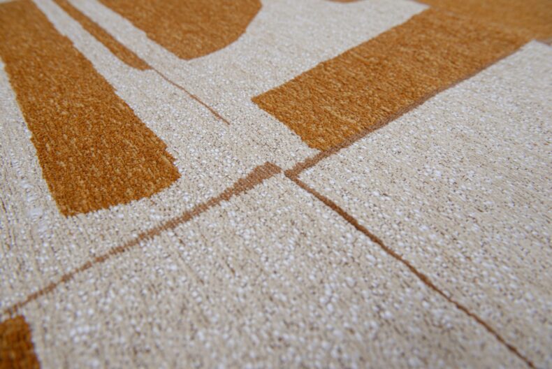 Craft Collection Papercut Curry 9367 rug by Louis De Poortere