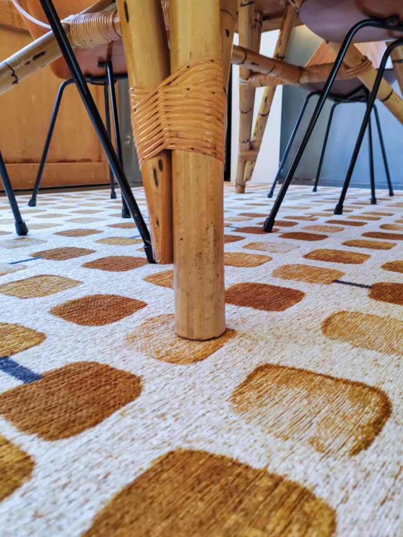 Craft Collection Cobblestone Peach Party 9346 rug by Louis De Poortere