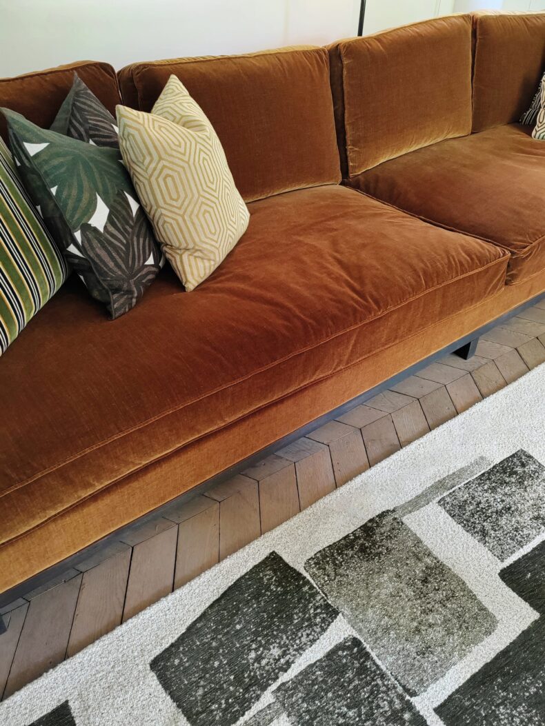 Craft Collection Lucia Sycamore 9356 rug by Louis De Poortere