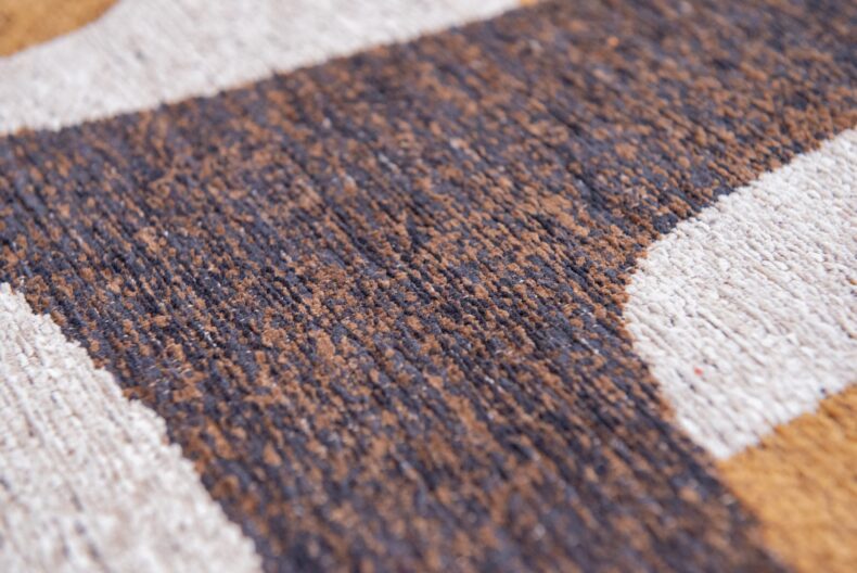 Craft Collection Kuba Bison 9335 rug by Louis De Poortere