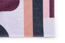 Module Collection Nuance Pink Rohe 9209 rug by Louis De Poortere