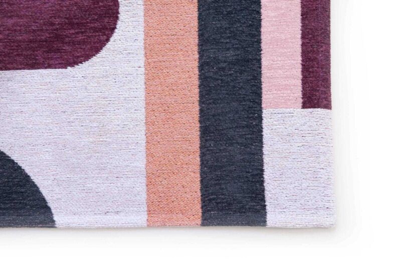 Module Collection Nuance Pink Rohe 9209 rug by Louis De Poortere