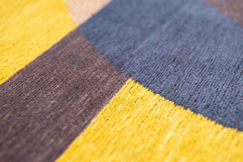 Module Collection Nuance Yellow Meyer 9210 rug by Louis De Poortere