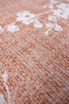 Sakura Collection Copper Pink 9371 rug by Louis De Poortere