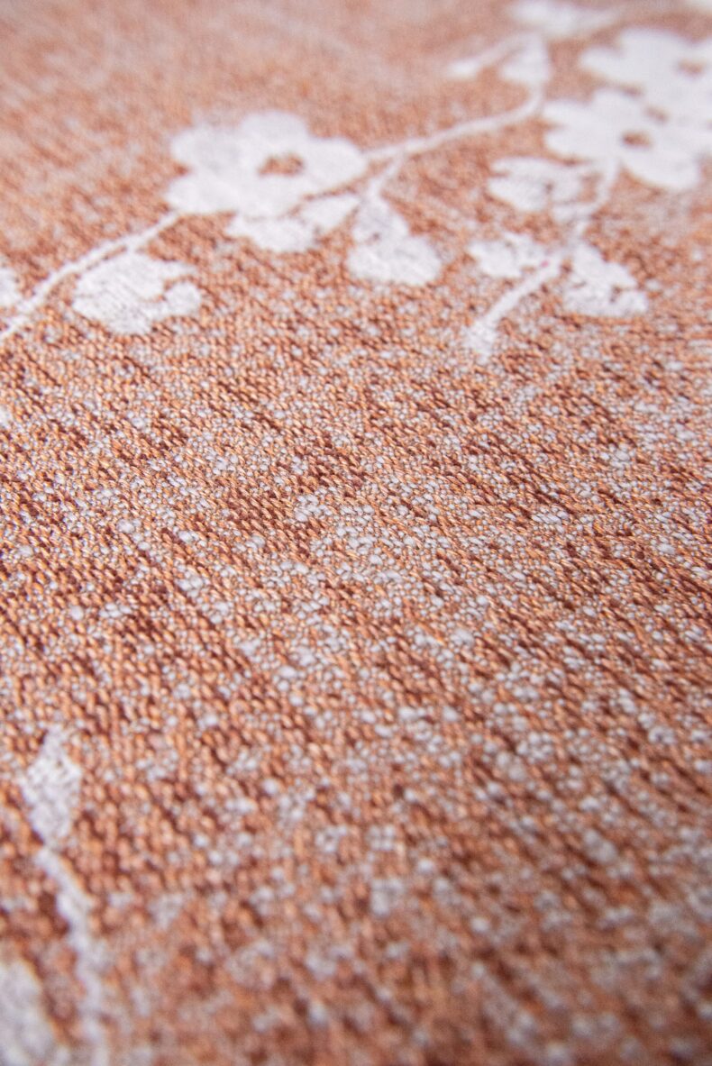 Sakura Collection Copper Pink 9371 rug by Louis De Poortere
