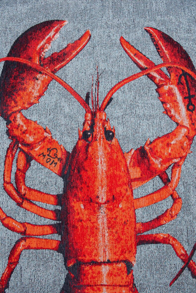Pop Collection Steam Red 9389 rug by Louis De Poortere
