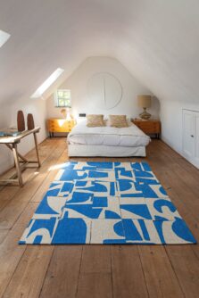 Craft Collection Papercut Campanula 9358 rug by Louis De Poortere