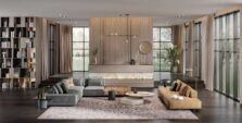 Damore Alabaster rug by Agnella