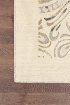 Tula Light Grey rug by Agnella