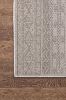 Pera Light Grey rug by Agnella