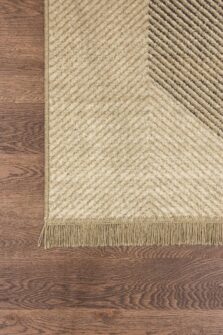 Sera Dark Beige rug by Agnella
