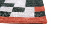 Craft Collection Chess Deep Green 9339 rug by Louis De Poortere