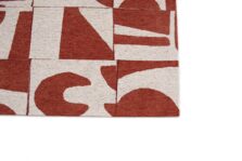 Craft Collection Papercut Rust 9364 rug by Louis De Poortere