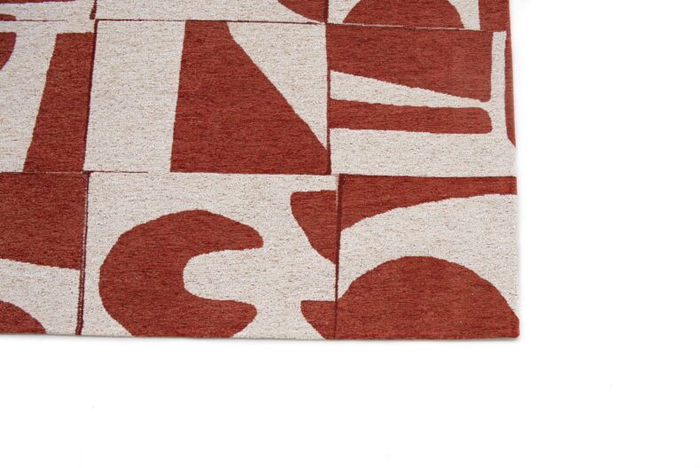 Craft Collection Papercut Rust 9364 rug by Louis De Poortere